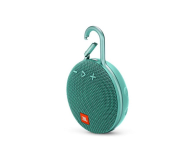JBL CLIP 3 Turkusowy - 442531 - zdjęcie 1